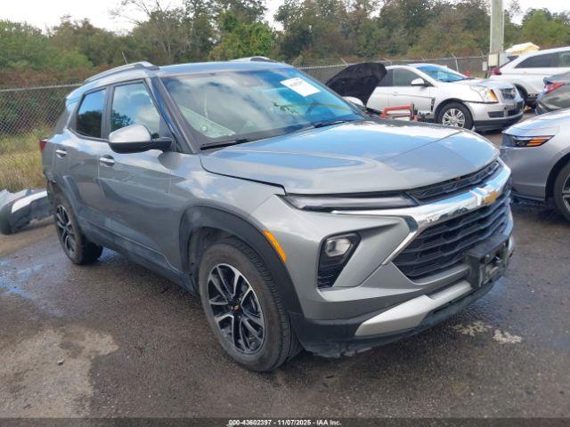  Salvage Chevrolet Trailblazer