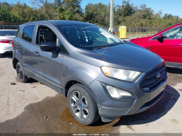  Salvage Ford EcoSport
