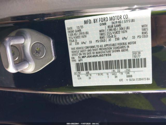 Lincoln Nautilus Reserve Image 7