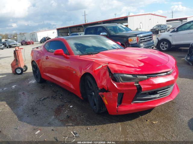  Salvage Chevrolet Camaro