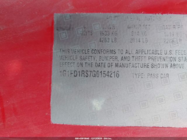 Chevrolet Camaro 2lt Image 3