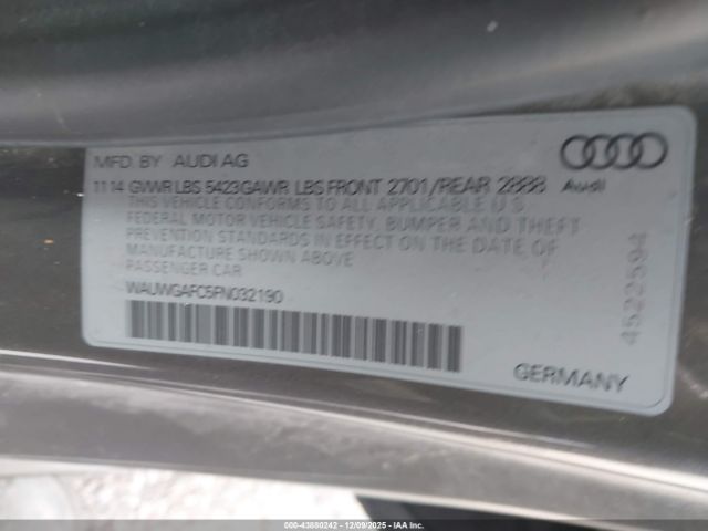 Audi A7 3.0t Premium Plus Image 8