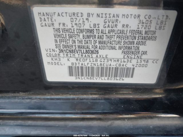 Nissan Versa Sv Xtronic Cvt Image 2