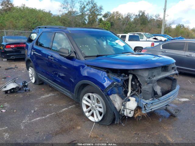  Salvage Ford Explorer