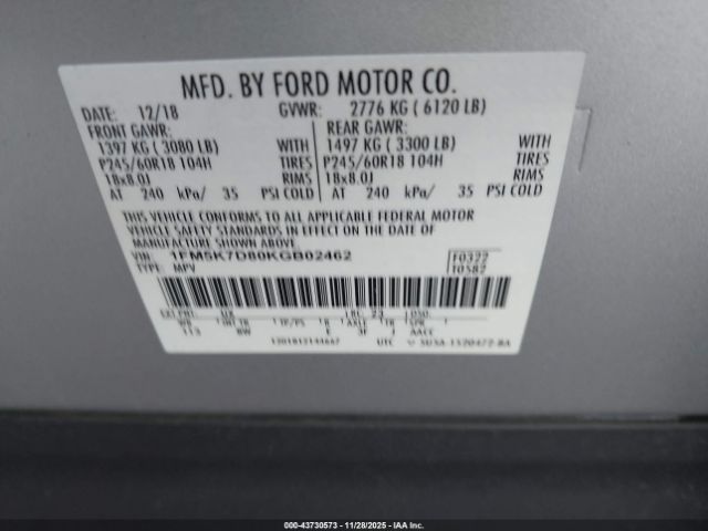 Ford Explorer Xlt Image 7