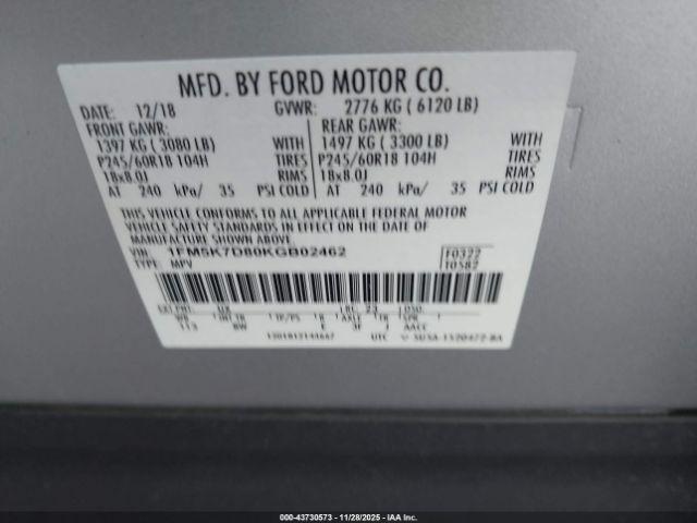 Ford Explorer Xlt Image 7