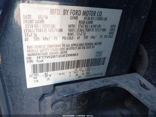 Ford F-250 Xl Image 6