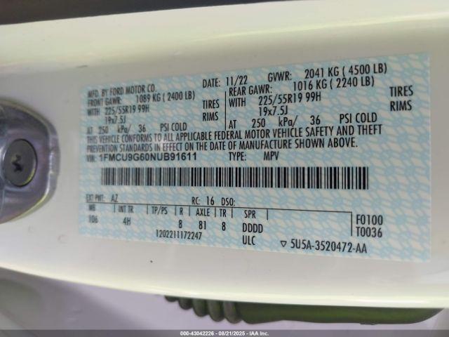 Ford Escape Se Image 5