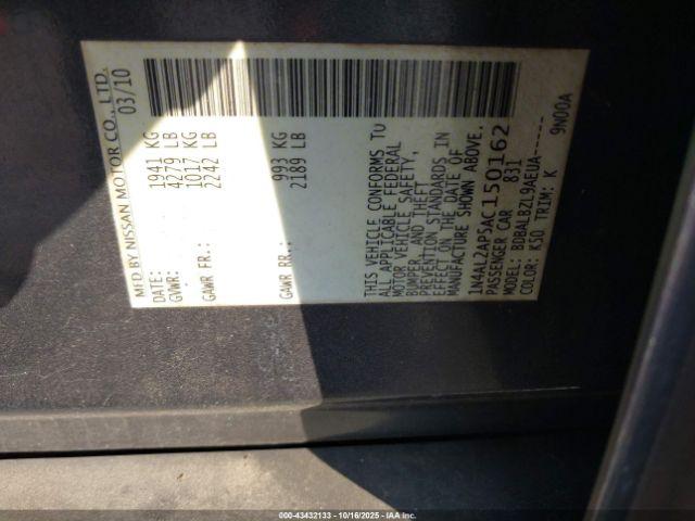 Nissan Altima 2.5 S Image 3