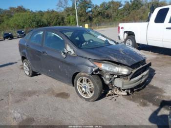  Salvage Ford Fiesta