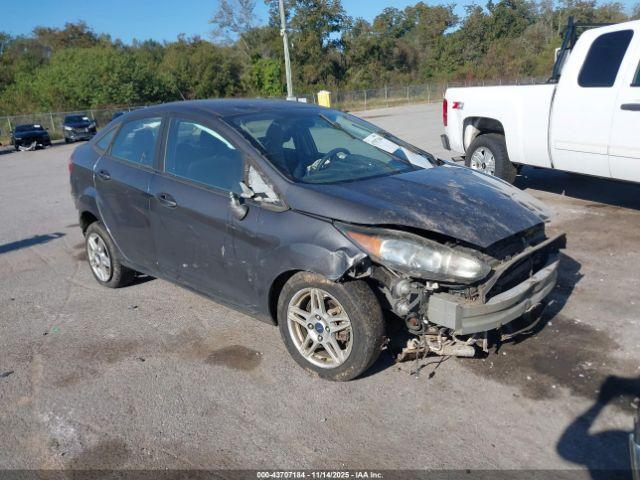  Salvage Ford Fiesta