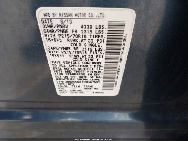 Nissan Rogue S Image 7