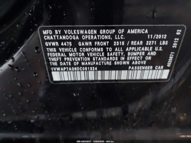 Volkswagen Passat 2.5l S Image 17