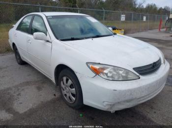  Salvage Toyota Camry