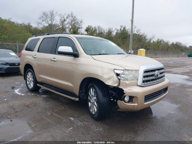  Salvage Toyota Sequoia