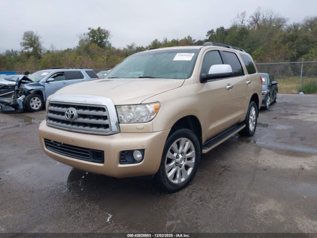 Toyota Sequoia Platinum 5.7l V8 Image 2
