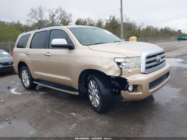 Toyota Sequoia Platinum 5.7l V8 Image 16