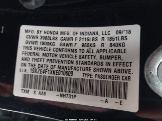 Honda Insight Lx Image 17