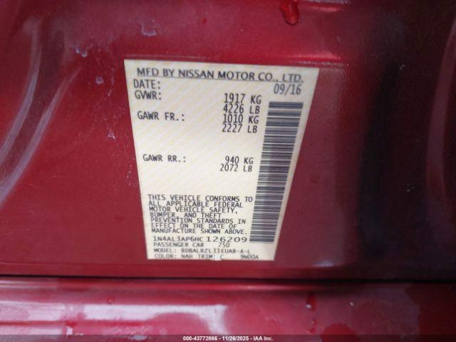 Nissan Altima 2.5 Sl Image 9