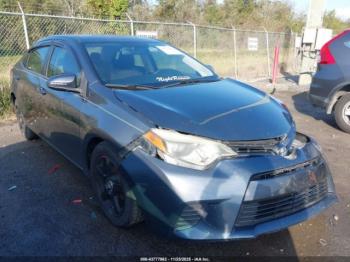  Salvage Toyota Corolla