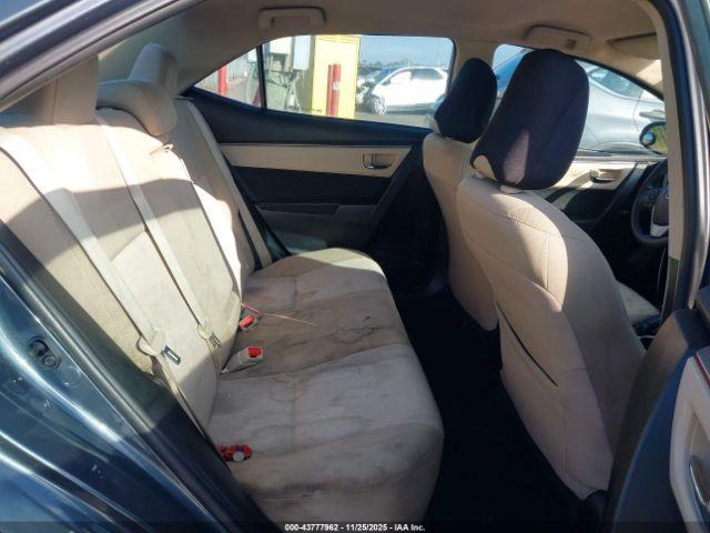 Toyota Corolla Le Image 8