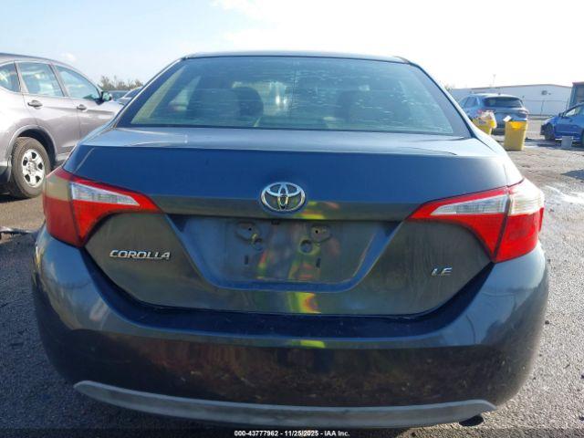 Toyota Corolla Le Image 15