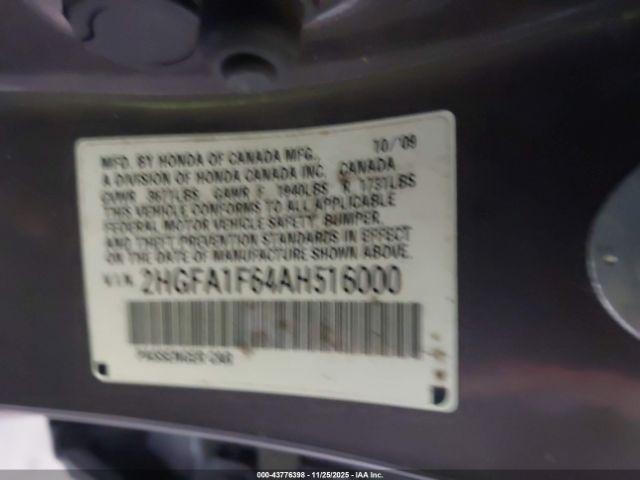 Honda Civic Lx-s Image 3