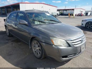  Salvage Toyota Avalon