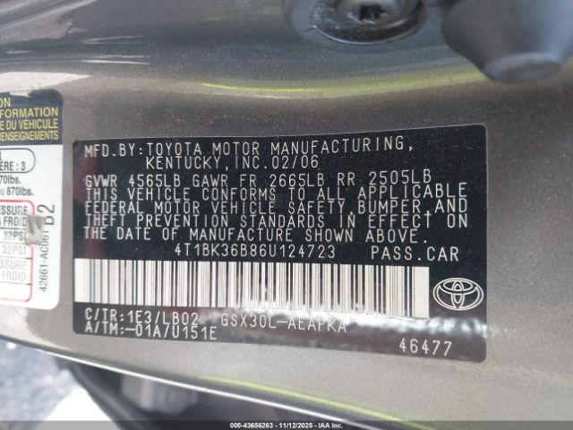 Toyota Avalon Limited Image 6