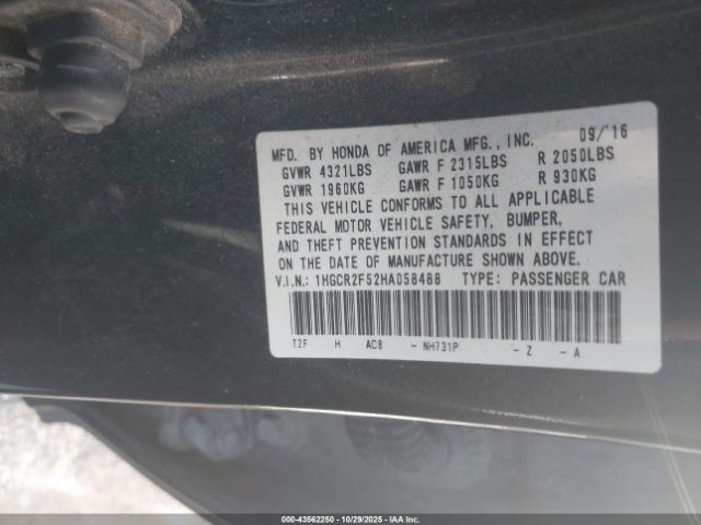 Honda Accord Sport Image 11