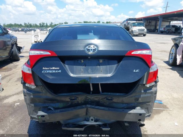 Toyota Corolla Le Image 16