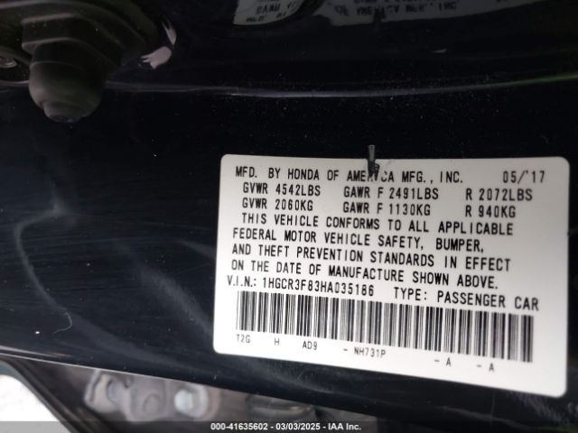 Honda Accord Ex-l V6 Image 15