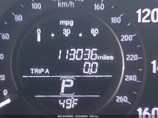 Honda Accord Ex-l V6 Image 14