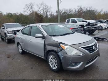  Salvage Nissan Versa