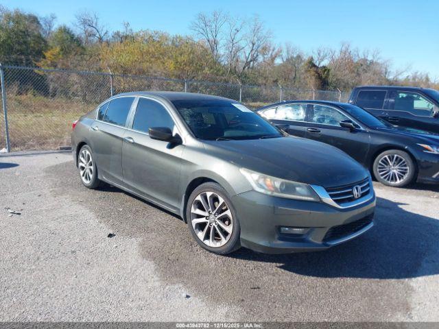  Salvage Honda Accord