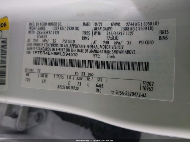 Ford Ranger Xl Image 4