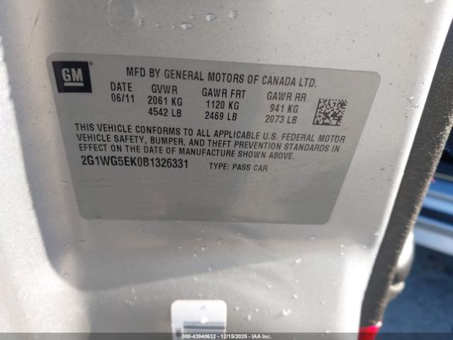 Chevrolet Impala Lt Image 9