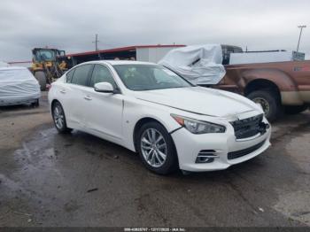  Salvage INFINITI Q50