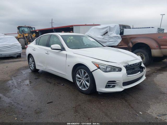  Salvage INFINITI Q50