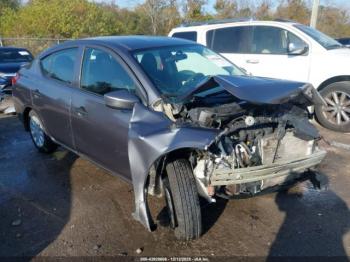  Salvage Nissan Versa