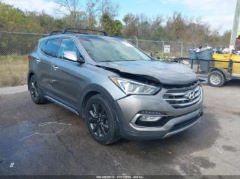  Salvage Hyundai SANTA FE