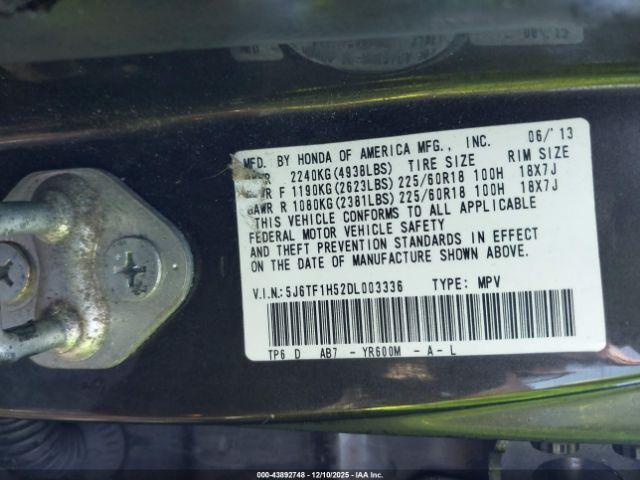 Honda Crosstour Ex-l V6 Image 7