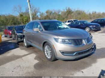  Salvage Lincoln MKX