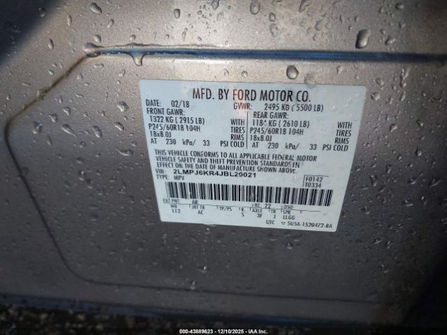 Lincoln MKX Select Image 12