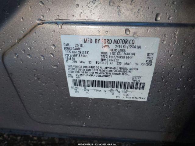 Lincoln MKX Select Image 12