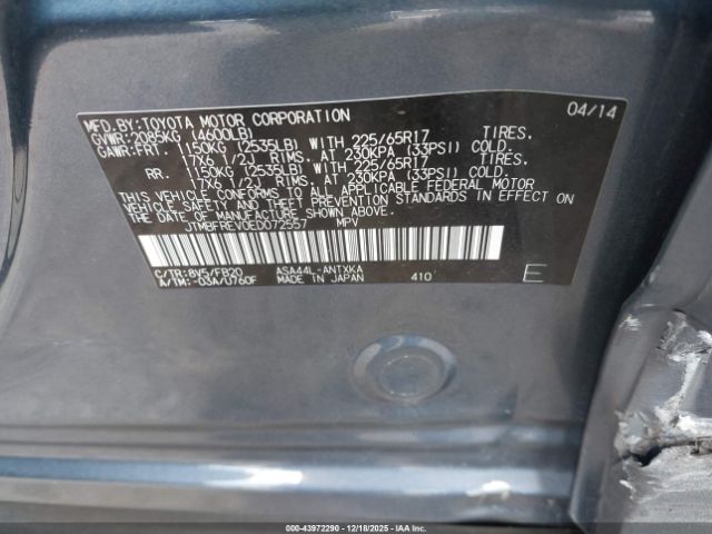 Toyota RAV4 Le Image 11