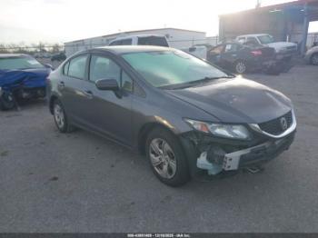  Salvage Honda Civic
