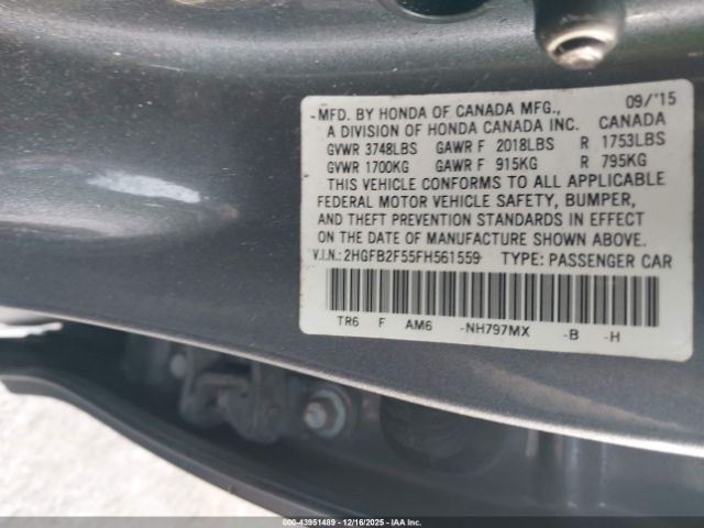 Honda Civic Lx Image 13