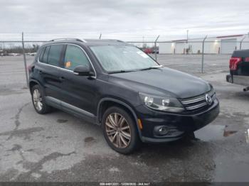  Salvage Volkswagen Tiguan