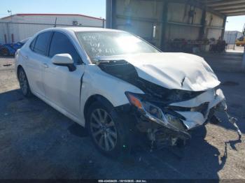  Salvage Toyota Camry